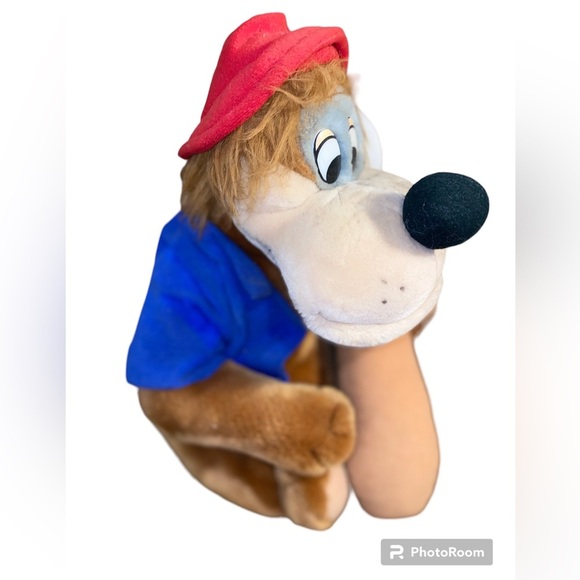 Disney Sears Song Of The South Brer Bear With Bat Plush Vintage Tags 1986 - Picture 3 of 8